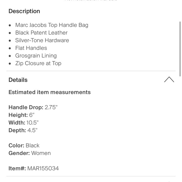 Marc jacobs the soft box - Picture 3 of 9